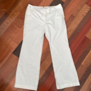 White “sailor” pants!